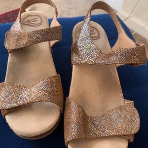 Dansko sonnet dress sandal 39